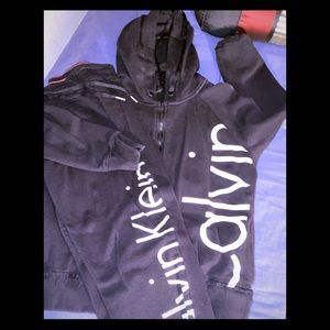 Calvin Klein sweatsuit
